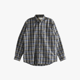 Grey shirts, front view