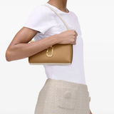 Beige bag, side view