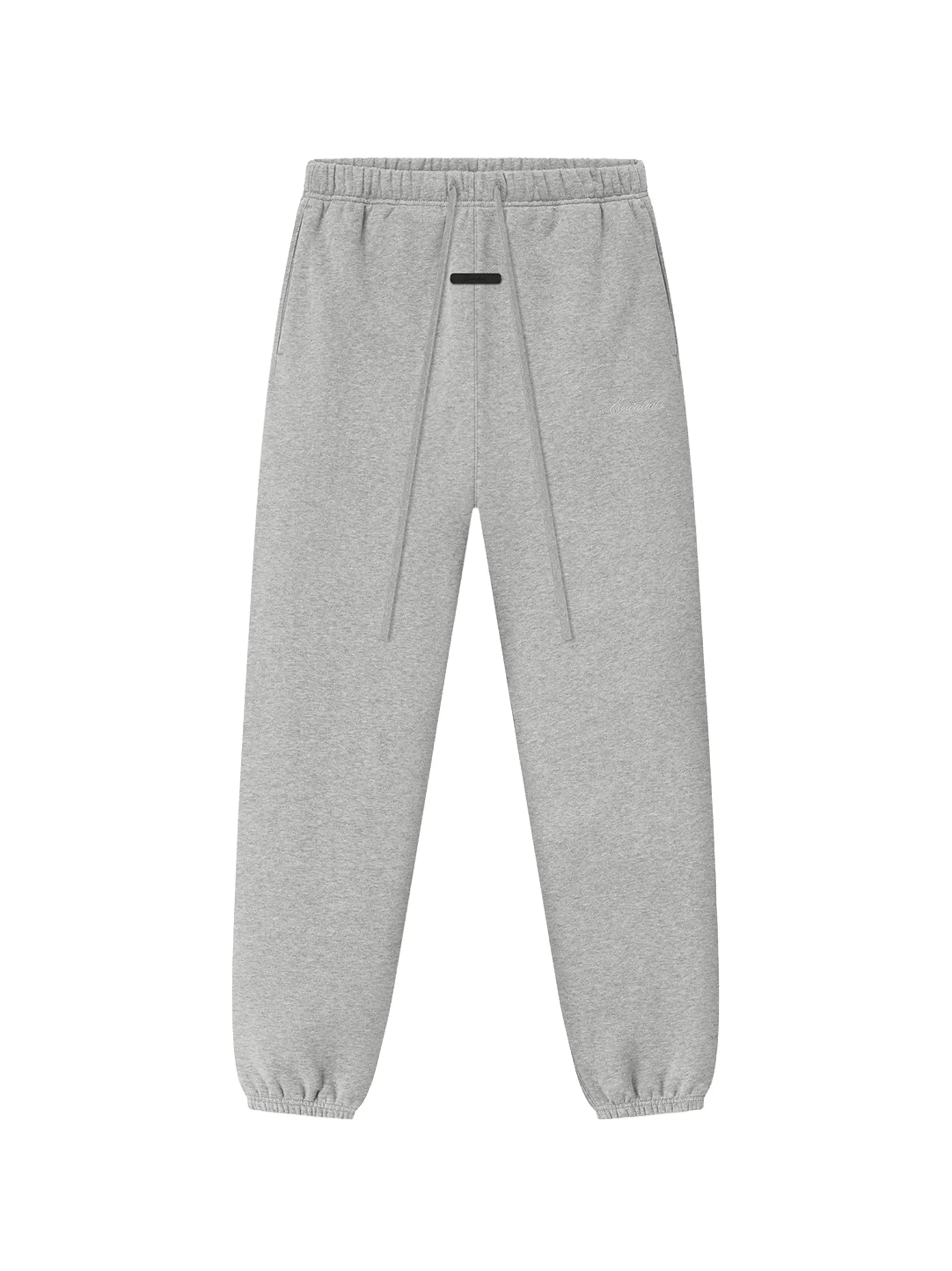 Grey pants, front view