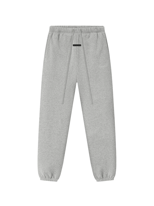 Grey pants, front view
