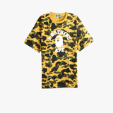Yellow t-shirt, front view