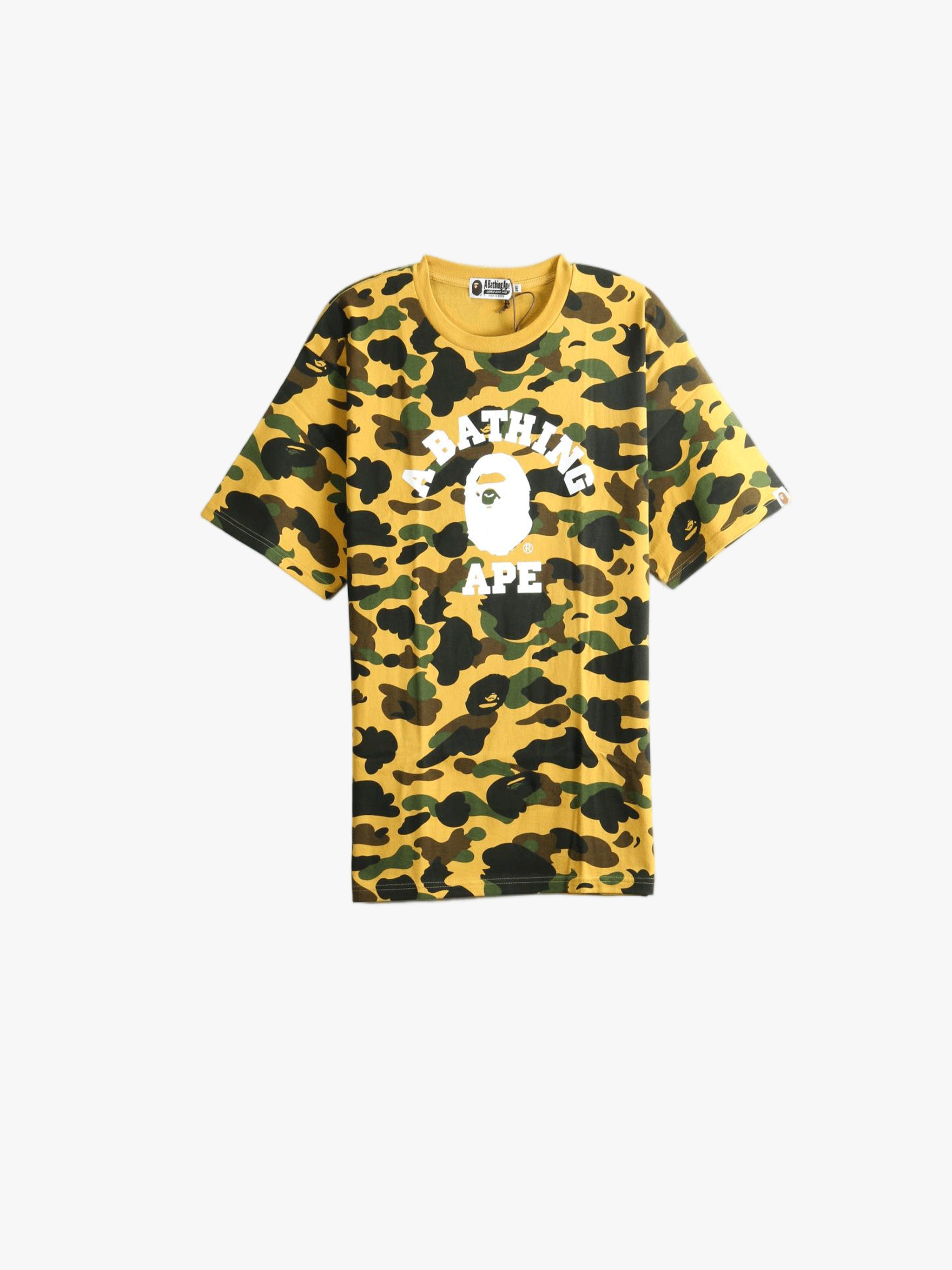 Yellow t-shirt, front view
