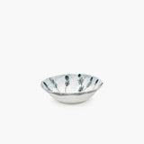 Blue bowl , side view