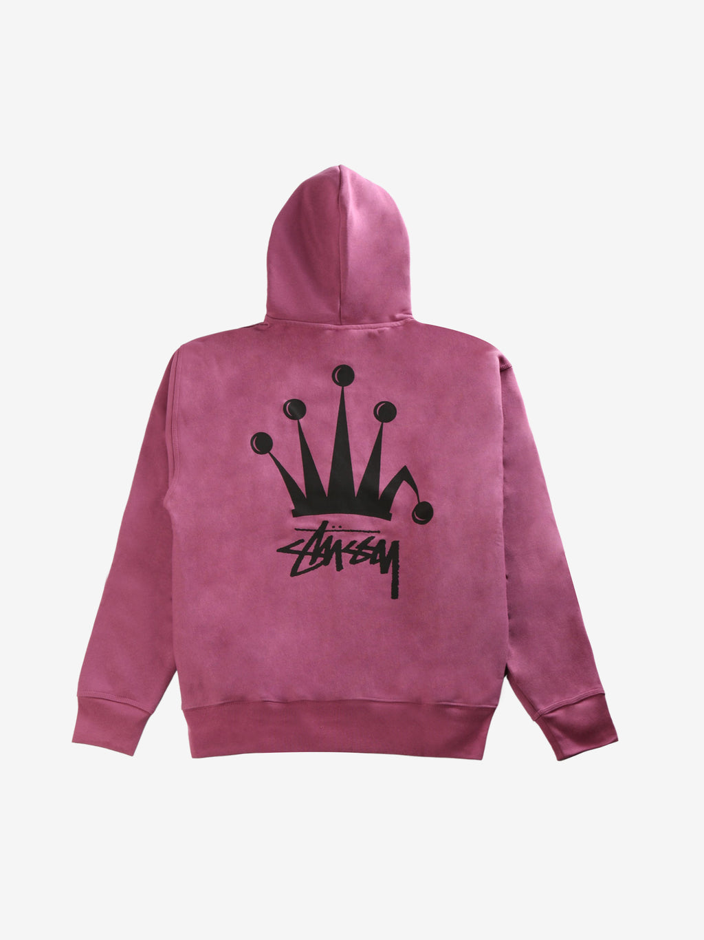 STUSSY - Men Regal Crown Zip Hoodie