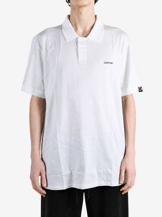 White shirt, full body view