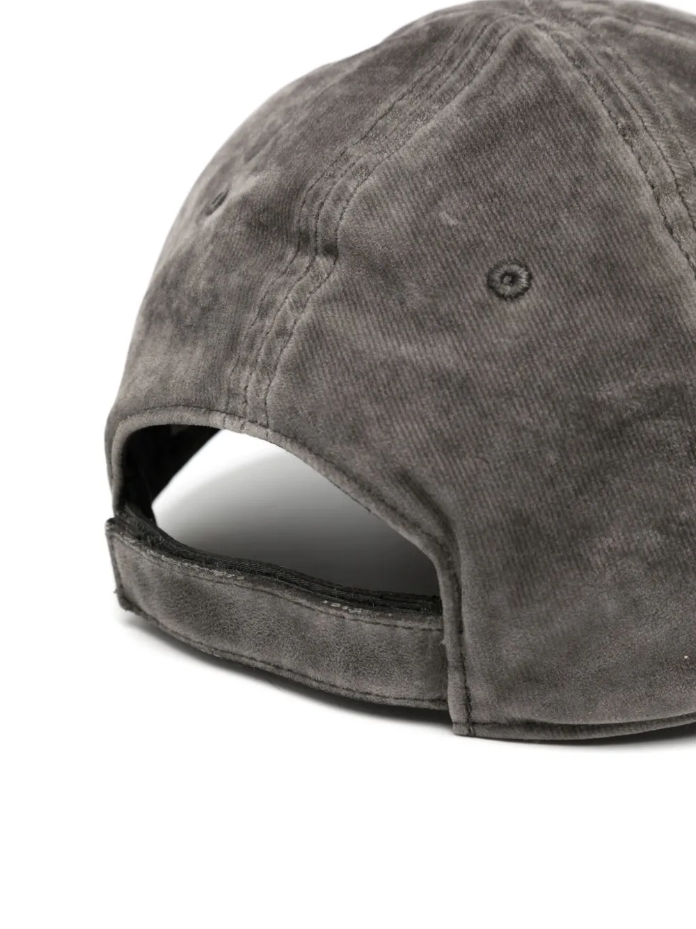 ALEXANDER WANG - Women Weathered Flock Baseball Cap