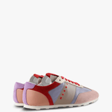Pink shoes, side view