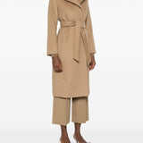 MAX MARA - Women Wool Bcollag Robe-Style Coat