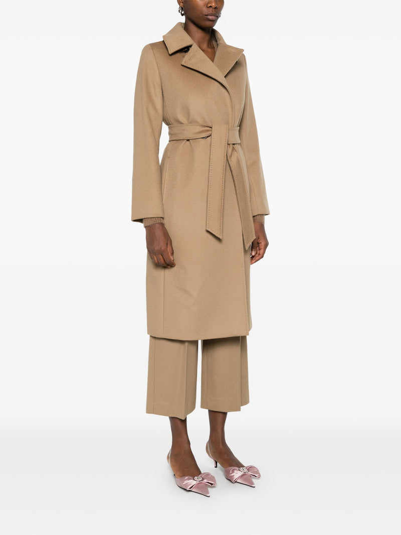 MAX MARA - Women Wool Bcollag Robe-Style Coat