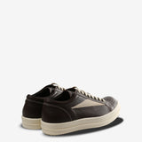 Black sneakers, side view