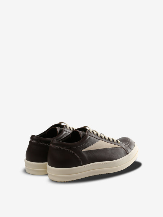 Black sneakers, side view