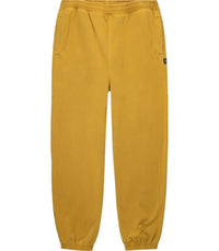 STUSSY - Men Pigment Dyed Fleece Pant