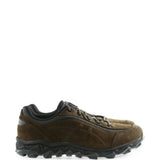 Brown shoes, side view