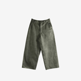 Grey pants, fornt view