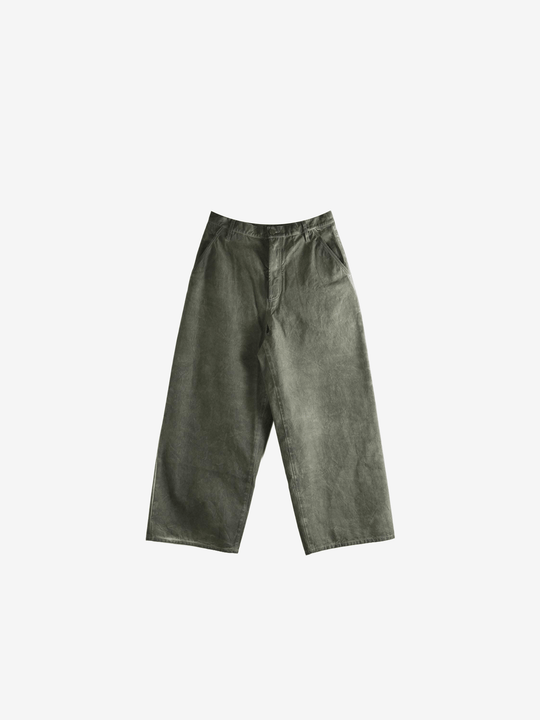 Grey pants, fornt view