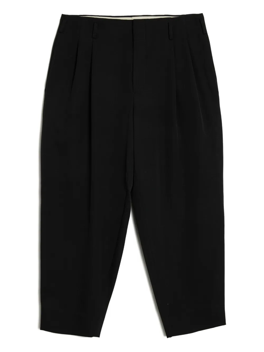 COMME DES GARCONS HOMME PLUS - Men Black Loose Pants – Atelier New COMME DES GARCONS HOMME PLUS - Men Black Loose Pants – Atelier New