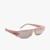 Pink eyewear, front view