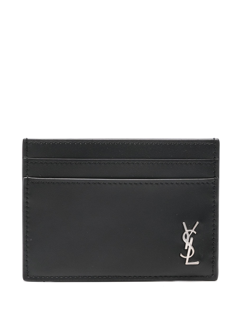 SAINT LAURENT - Men Tin Mon Card Case