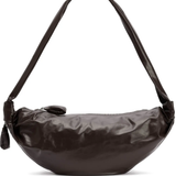 Brown bag, front view