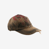 Brown hat, front view