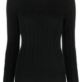 POLO RALPH LAUREN - Women Cashmere Classic Julianna Long Sleeve Pullover