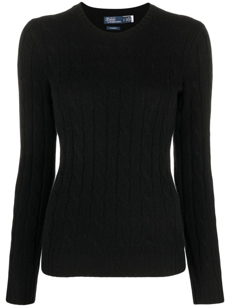 POLO RALPH LAUREN - Women Cashmere Classic Julianna Long Sleeve Pullover