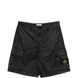 Black shorts, front veiw