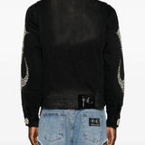 THUG CLUB - Men Iron Steel Focus Denim Jacket