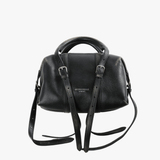 Black bags, front view
