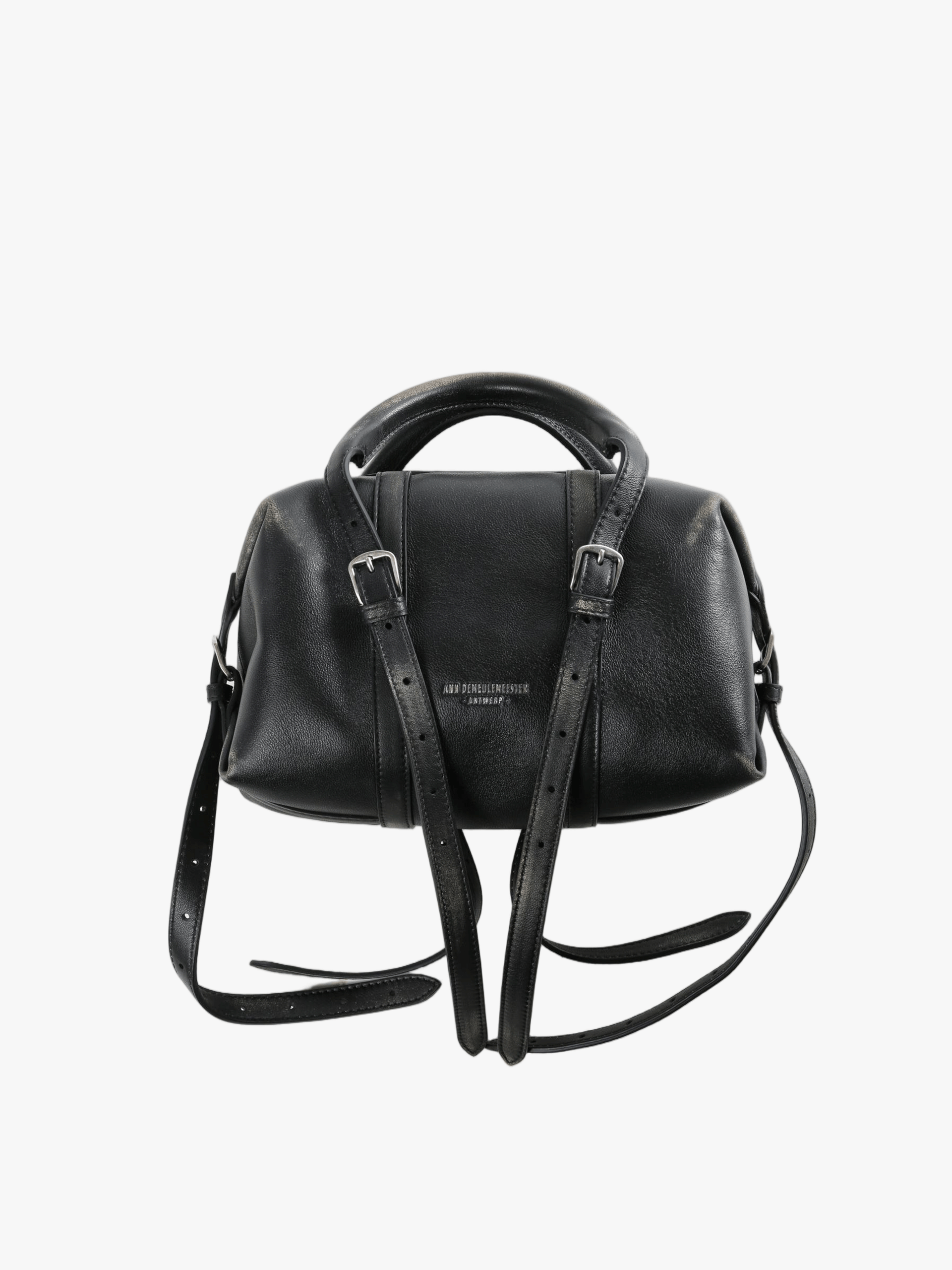 【名作】Ann Demeulemeester　レザーバッグ ANN DEMEULEMEESTER - Women Terra Small Hand Bag – Atelier New York