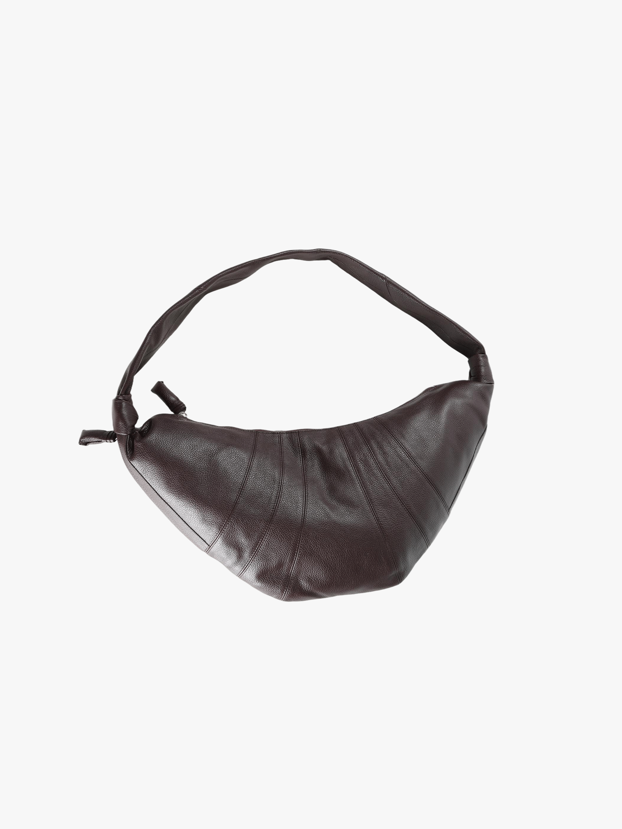 Brown bag, front view