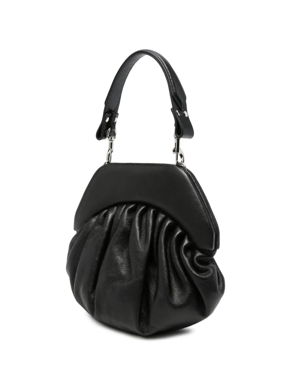 Black bag, front view