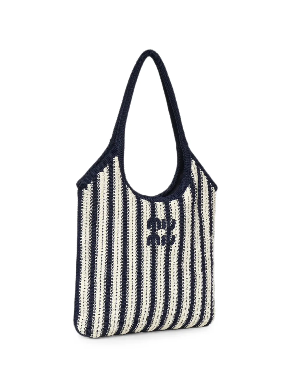 Blue bag, front view