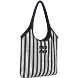 Blue bag, front view