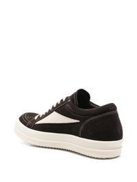 RICK OWENS - Men Suede Vintage Sneaks