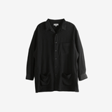 Black jackets, front view