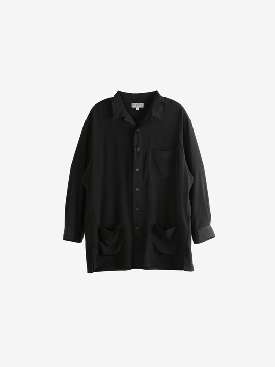 Black jackets, front view