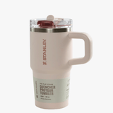 Pink bottle, front view