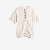 Tan t-shirt, front view