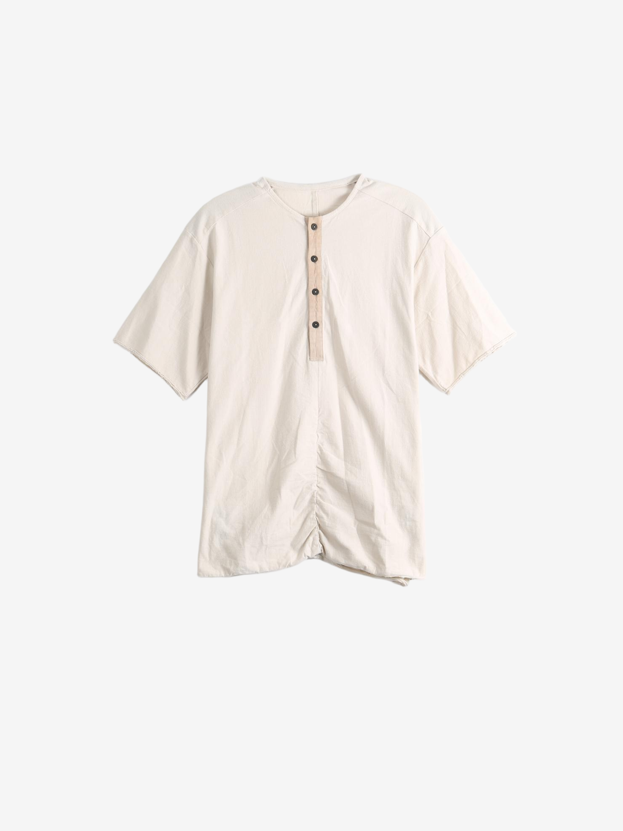 Tan t-shirt, front view