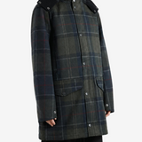 BARBOUR - Men Lonnen Tartan Waterproof Jacket