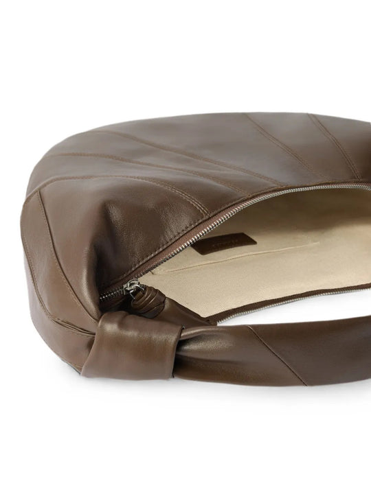 Brown bag, front view