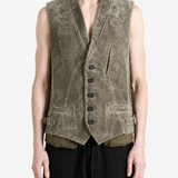 Green jacket, front view