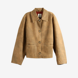 Brown jacket, front view