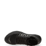 Black shoes, front view