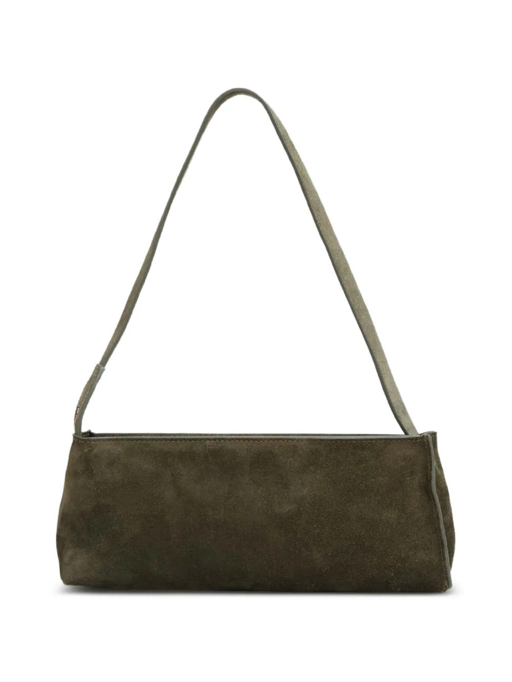 Green bag, front view