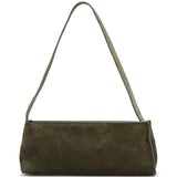 Green bag, front view