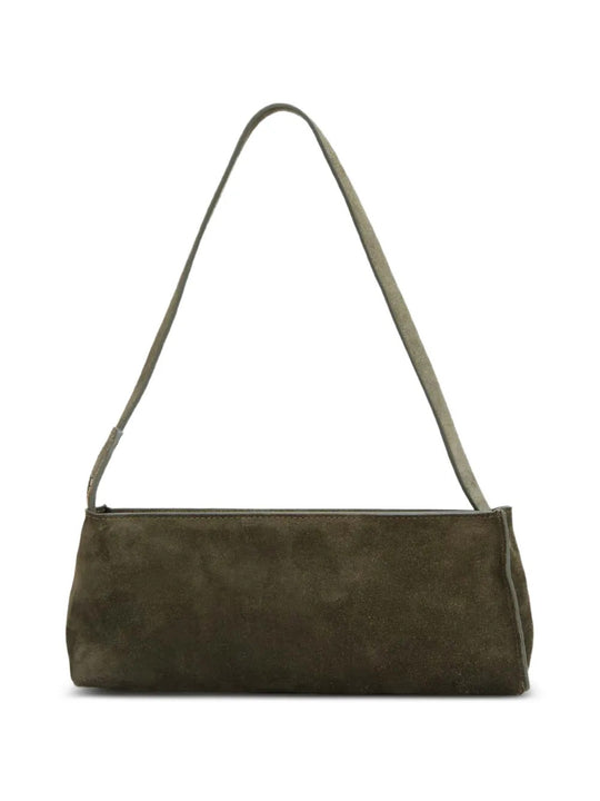 Green bag, front view