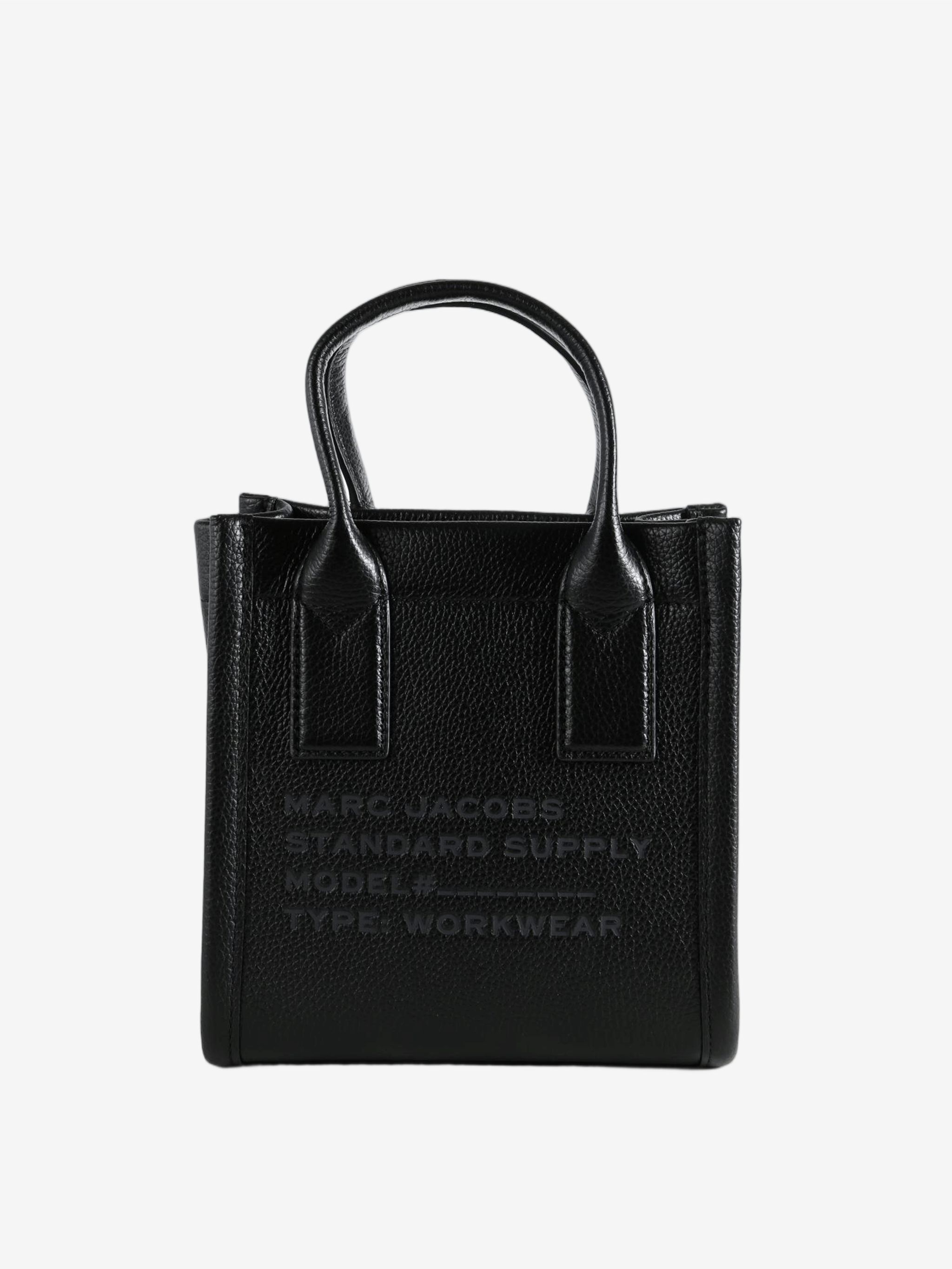 Black bag, front view