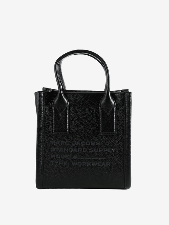 Black bag, front view